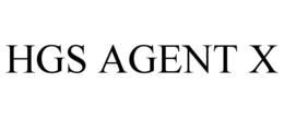 HGS AGENT X trademark