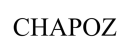 CHAPOZ trademark