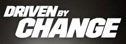 DRIVEN BY CHANGE trademark