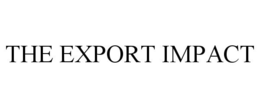 THE EXPORT IMPACT trademark