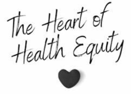 THE HEART OF HEALTH EQUITY trademark