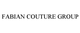 FABIAN COUTURE GROUP trademark