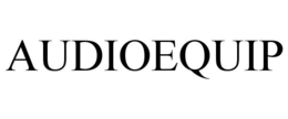 AUDIOEQUIP trademark