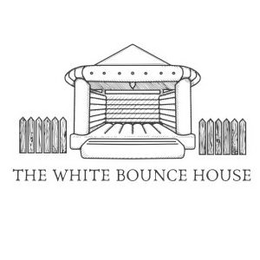 THE WHITE BOUNCE HOUSE trademark