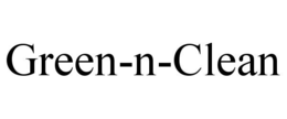 GREEN-N-CLEAN trademark