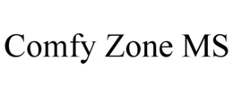 COMFY ZONE MS trademark