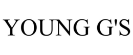 YOUNG G'S trademark