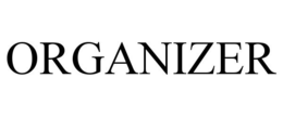 ORGANIZER trademark