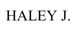 HALEY J. trademark