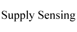 SUPPLY SENSING trademark