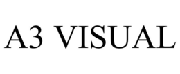 A3 VISUAL trademark