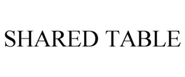 SHARED TABLE trademark
