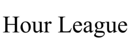 HOUR LEAGUE trademark