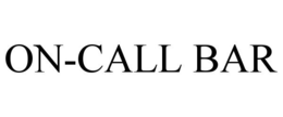 ON-CALL BAR trademark