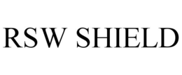 RSW SHIELD trademark