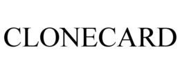 CLONECARD trademark