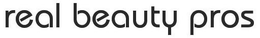 REAL BEAUTY PROS trademark