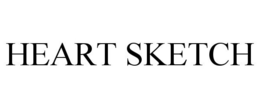 HEART SKETCH trademark