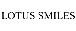 LOTUS SMILES trademark