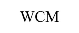 WCM trademark