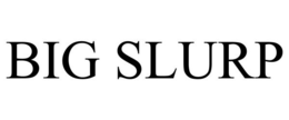 BIG SLURP trademark