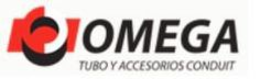 OMEGA TUBO Y ACCESORIOS CONDUIT trademark