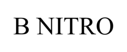 B NITRO trademark