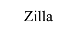 ZILLA trademark