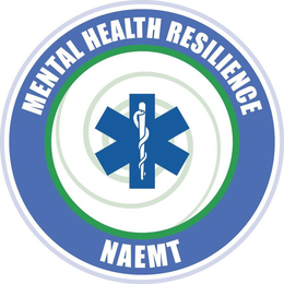 MENTAL HEALTH RESILIENCE NAEMT trademark