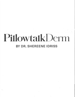 PILLOWTALKDERM BY DR. SHEREENE IDRISS trademark