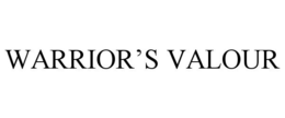 WARRIOR'S VALOUR trademark