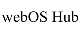 WEBOS HUB trademark
