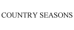 COUNTRY SEASONS trademark