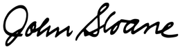 JOHN SLOANE trademark