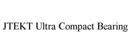 JTEKT ULTRA COMPACT BEARING trademark
