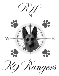 N S E W RH K9 RANGERS trademark
