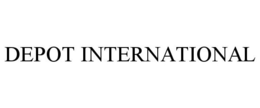 DEPOT INTERNATIONAL trademark