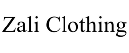 ZALI CLOTHING trademark