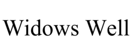 WIDOWS WELL trademark