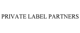 PRIVATE LABEL PARTNERS trademark
