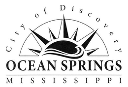 CITY OF DISCOVERY OCEAN SPRINGS MISSISSIPPI trademark