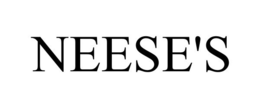 NEESE'S trademark