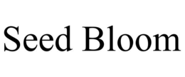 SEED BLOOM trademark