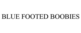 BLUE FOOTED BOOBIES trademark
