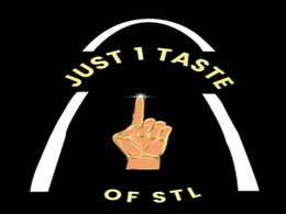 JUST 1 TASTE OF STL trademark