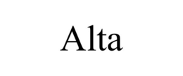 ALTA trademark