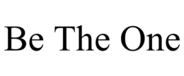 BE THE ONE trademark