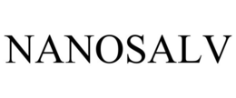 NANOSALV trademark