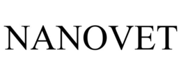 NANOVET trademark