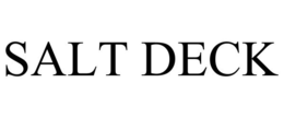 SALT DECK trademark